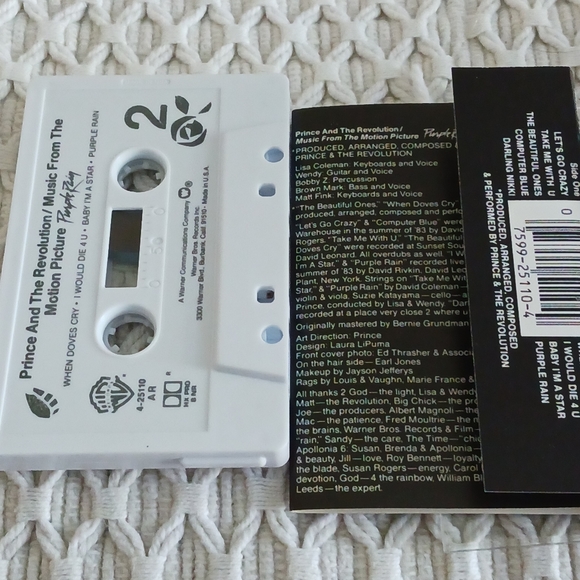 Purple Rain by Prince/Prince and the Revolution Motion Picture soundtrack - Picture 3 of 3